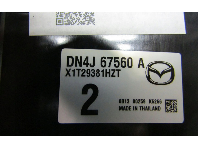 Блок управления DN4J67560A, X1T29381HZT   Mazda MX-30