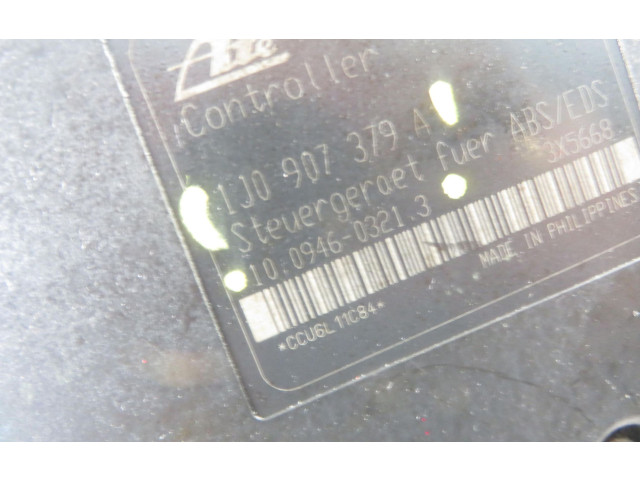 Блок АБС 10094603213, 1J0907379A   Audi  A3 S3 8L  1996 - 2003 года