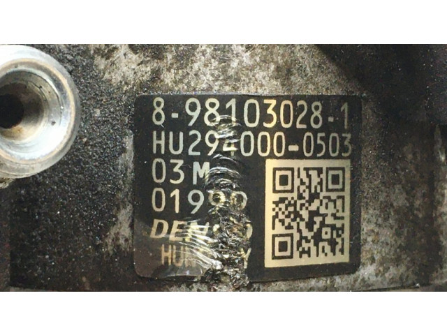 Vstřikovací čerpadlo Z17DTR, 8981030281   Opel Zafira B  pro naftový motor 1.7  
