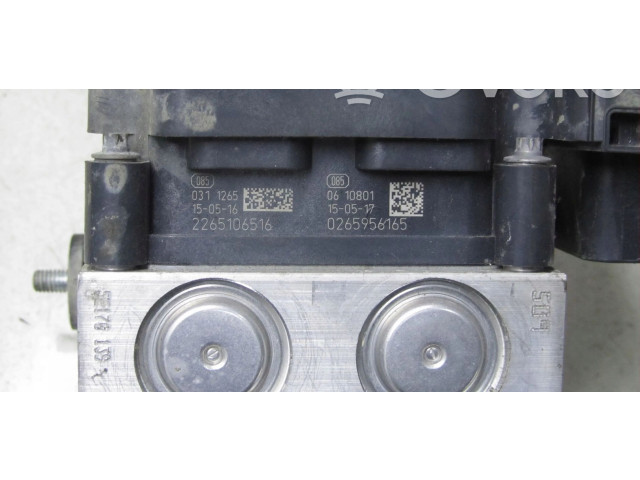 Jednotka ABS 0265956165   Nissan Pulsar 2016
