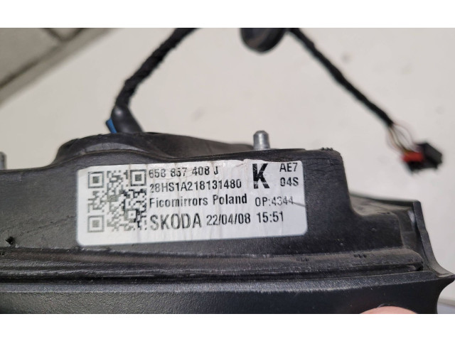 Zpětné zrcátko  Skoda Kamiq 2019  658857408J, 658857408J  