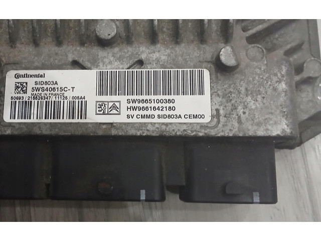 Řídící jednotka 9661642180   Fiat Scudo 2011