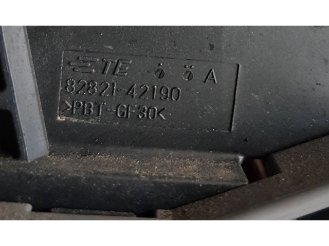 Řídící jednotka 896614A890, 2830000232   Toyota RAV 4 (XA50) 2021