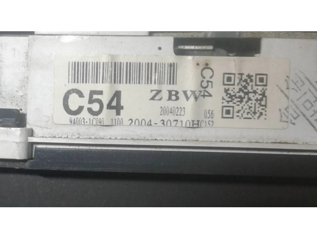 Přístrojová deska  Hyundai Getz 2003 940031C050, 20043071OH  