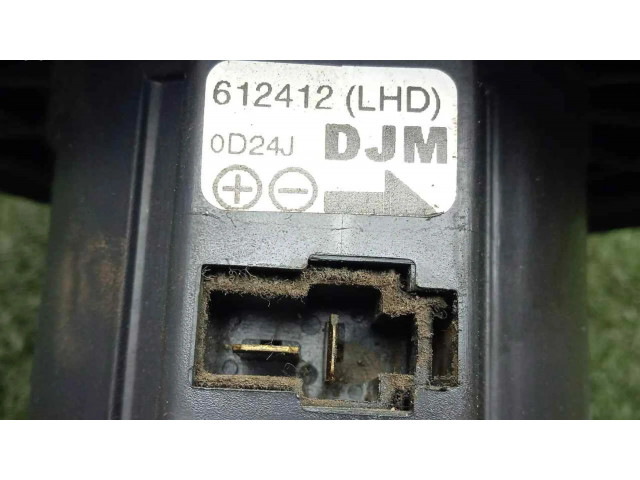 Вентилятор печки    612412, 2.PINES   Daewoo Matiz