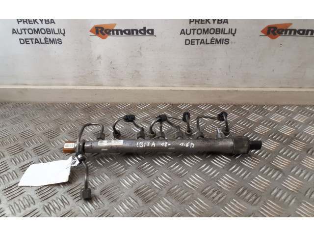 Топливная рампа 03L130089, 03L130089B   Seat Ibiza IV (6J,6P)   для двигателя CAYG     03L021BK