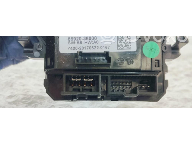 Подрулевой шлейф SRS 8592036000   SsangYong Rexton