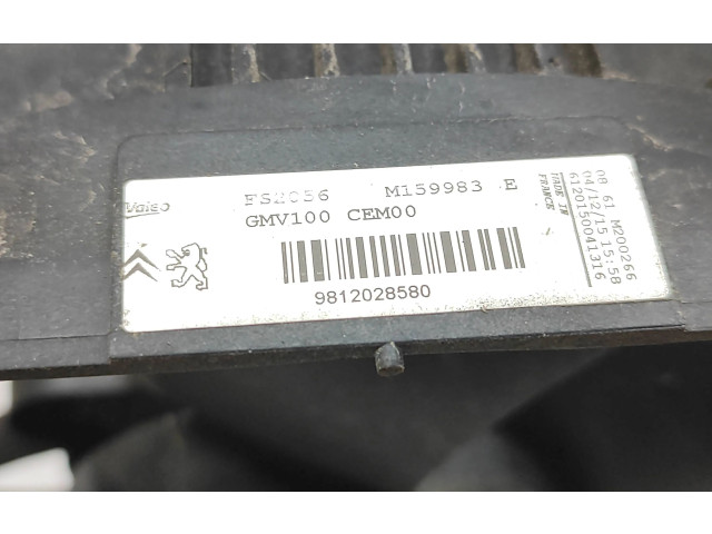 Volant Peugeot 2008 I 2016 9812028580, FS2056  