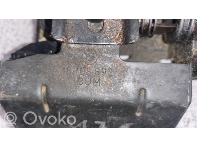Zámek zadních dveří 8168892   BMW 5 E39 2003