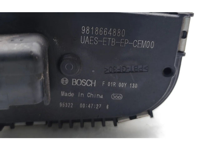 Volant Peugeot 3008 II 2020 9818664880, F01R00Y130  