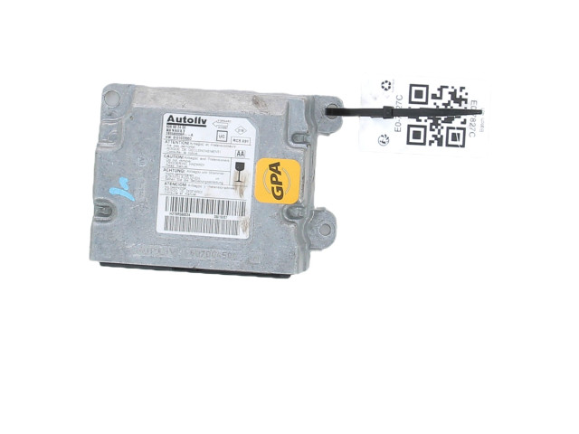 Блок подушек безопасности 285588550R, E0-7827C   Renault Laguna III