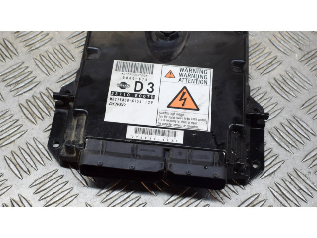 Řídící jednotka 23710EC07D, MB2758006755   Nissan NP300 2008