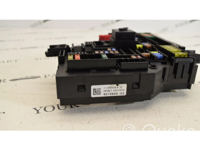 Блок предохранителей 9210859   BMW X3 F25    
