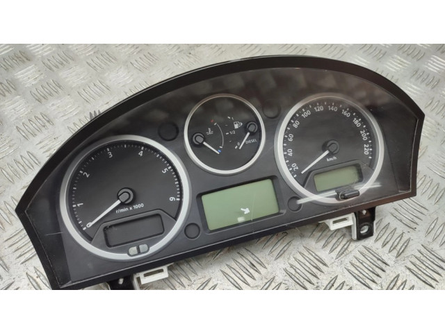 Přístrojová deska  Land Rover Discovery 3 - LR3 2008 8H2210849DA  
