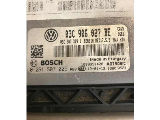 Řídící jednotka 03C906027BE   Volkswagen Jetta VI 2011