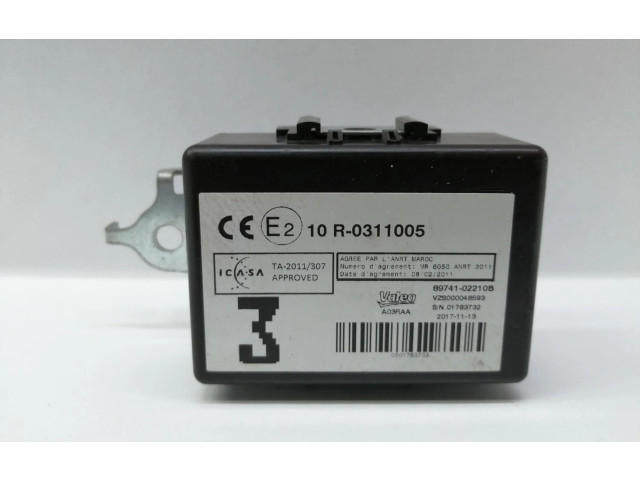 Řídící jednotka 8974102210, 8974102210   Toyota Avensis T270 2018