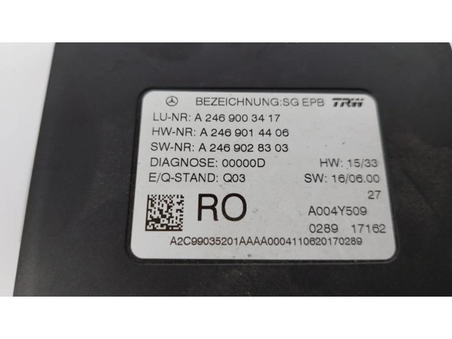 Řídící jednotka A2469003417   Mercedes-Benz GLS X166 2015