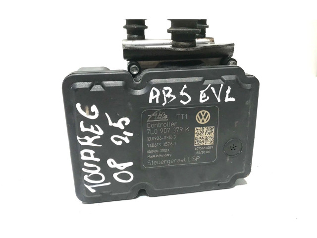 Блок АБС 7L0614517, 7L0907379K   Volkswagen  Touareg I  2002-2010 года