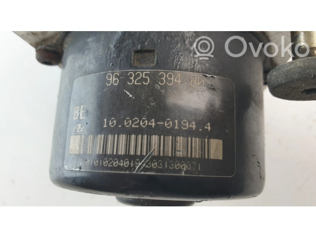 Блок АБС 10020806902, 9632539480   Peugeot  206 CC  2000-2007 года