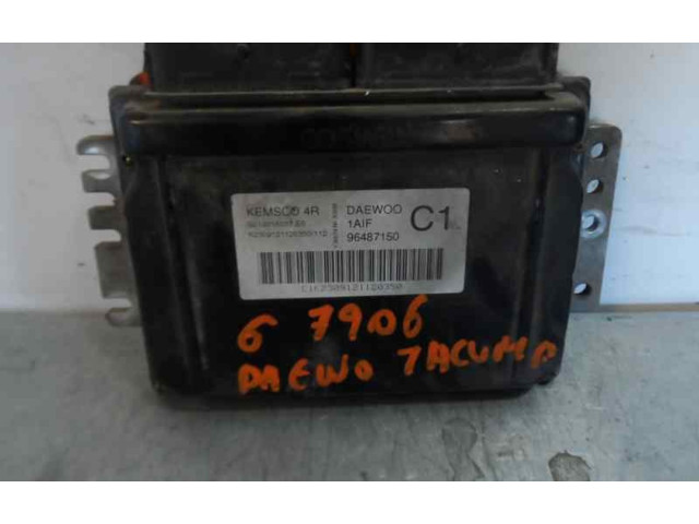Řídící jednotka 96487150, S010016037E0   Daewoo Tacuma 2002