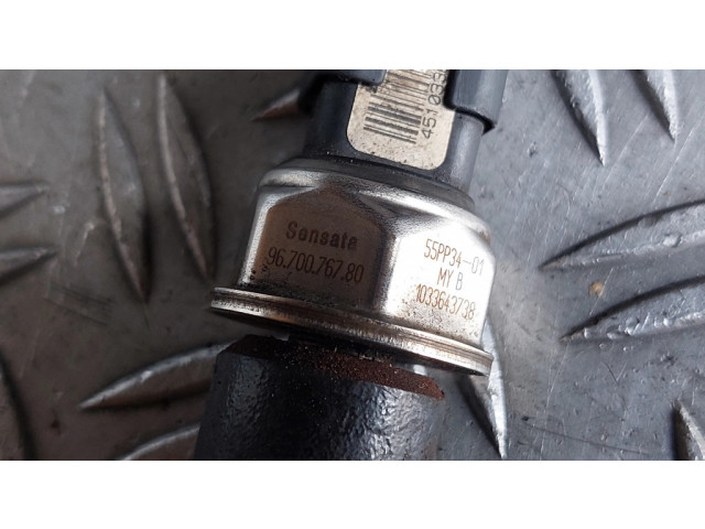 Vstřikovací lišta 9670076780   Ford Focus  pro naftový motor 1.6  