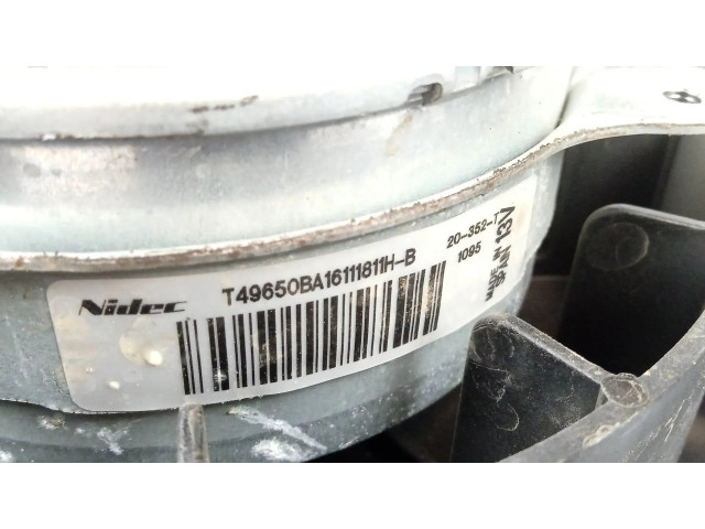 Вентилятор радиатора     T49650BA16111811H    Ford Puma 1.0