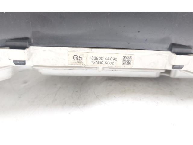 Přístrojová deska  Toyota RAV 4 (XA20) 2000 838004A090  