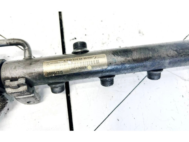 Vstřikovací lišta a6420700495002, 10049089   Jeep Grand Cherokee (WK)  pro naftový motor 3.0  