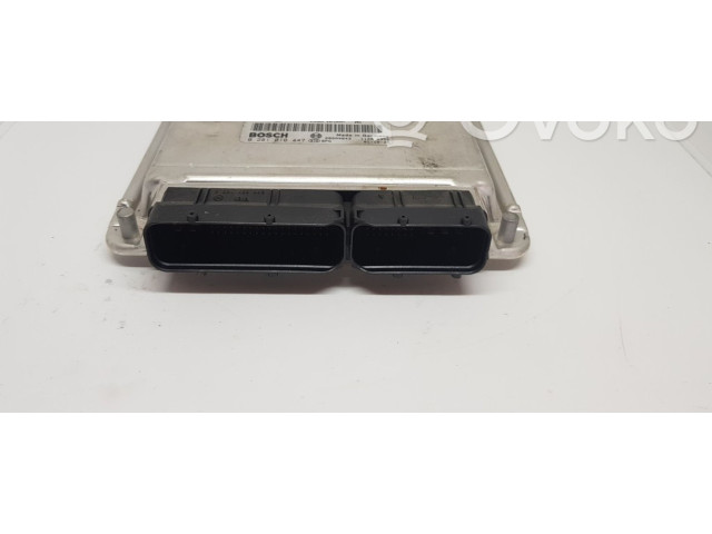 Řídící jednotka 3B1907401B, 0281010447   Audi A6 S6 C5 4B 2002