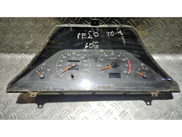 Přístrojová deska  Peugeot 605 1993 9602584980, 339161  