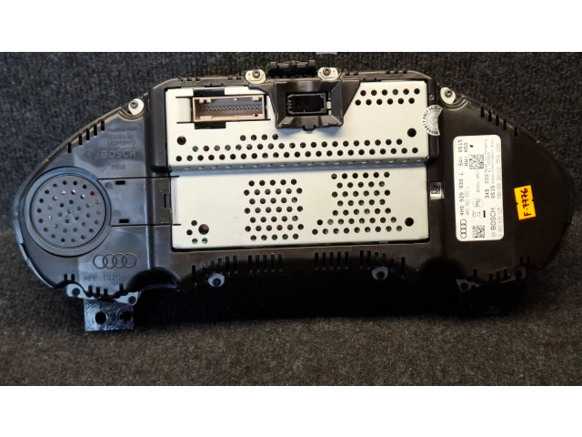 Панель приборов 4H0920930L, 0263670125   Audi A8 S8 D4 4H       