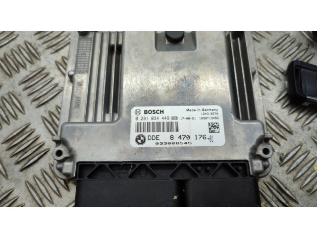 Řídící jednotka 847017601, 0281034449   BMW 2 F45 2018