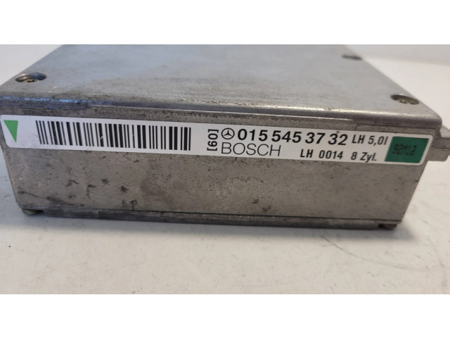 Řídící jednotka 0155453732, 0280002562   Mercedes-Benz S W140 1997