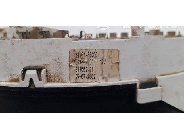 Панель приборов 3410186CD0   Suzuki Vitara (ET/TA)       