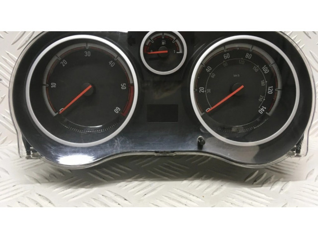 Панель приборов 13373021   Vauxhall Corsa D       