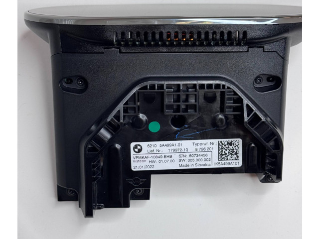 Přístrojová deska  Mini One - Cooper F56 F55 2022 5A499A1, 50734456  
