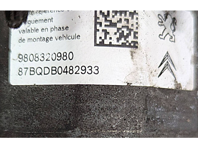 Jednotka ABS 9808320980, 87B9DB0482933   Peugeot 308 2015