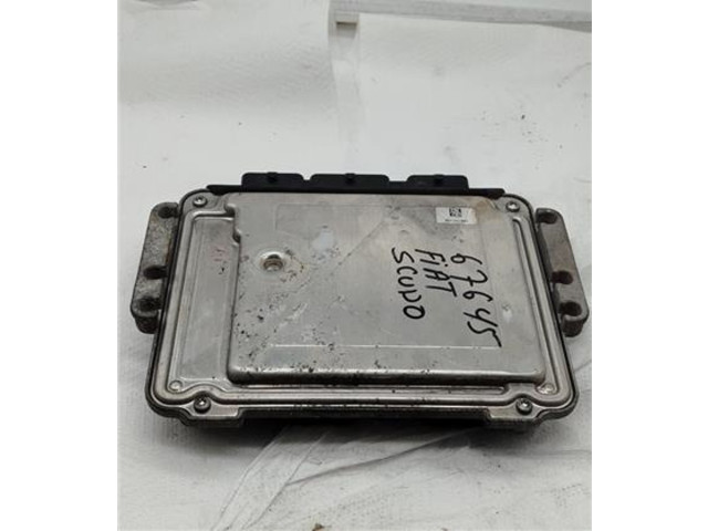 Блок управления 9663627480, 9663627480   Fiat Scudo