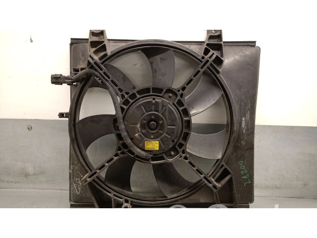 Вентилятор радиатора     ATHA25105, 9773017000    Hyundai Matrix 1.5