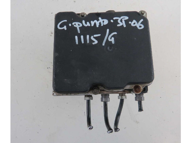 Блок управления АБС 0265235231, Bosch   Fiat Grande Punto