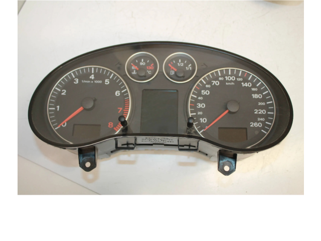Přístrojová deska  Audi A3 S3 8P 2007 8P0920931F  