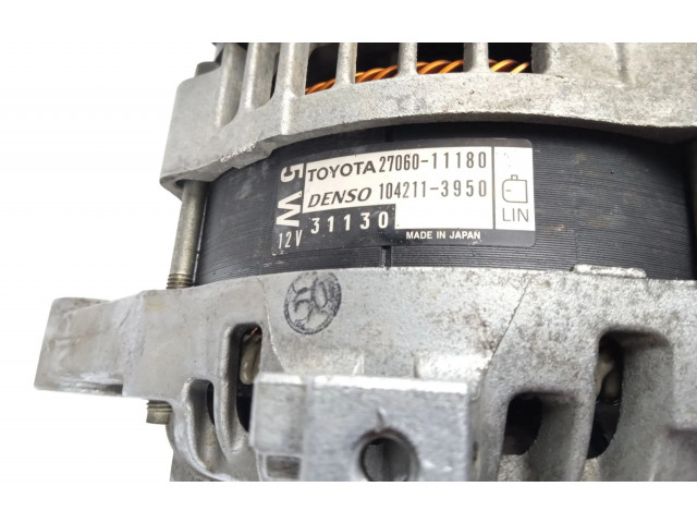 Генератор 2706011180, 1042113950   Toyota Land Cruiser (J150)