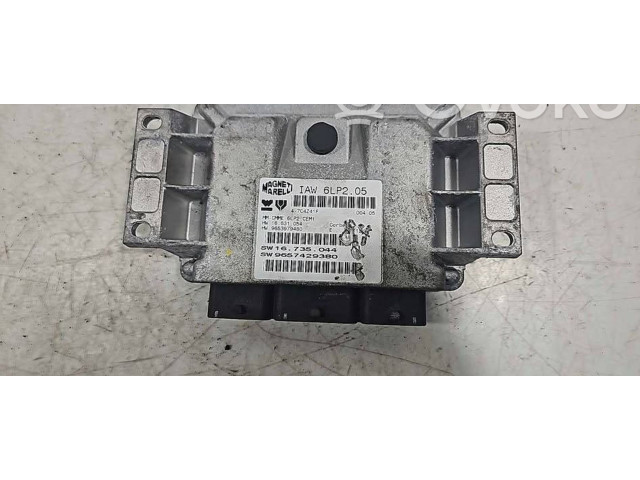 Řídící jednotka 9653979480, 9657429380   Peugeot 1007 2005