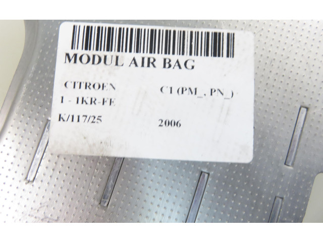 Блок подушек безопасности 5EHAJQ0342955X, 26690111DM   Citroen C1