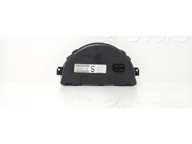 Přístrojová deska  Citroen C2 2009 P9660225980, NS80028239  