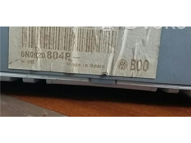 Панель приборов 6N0920804P   Volkswagen Polo III 6N 6N2 6NF       