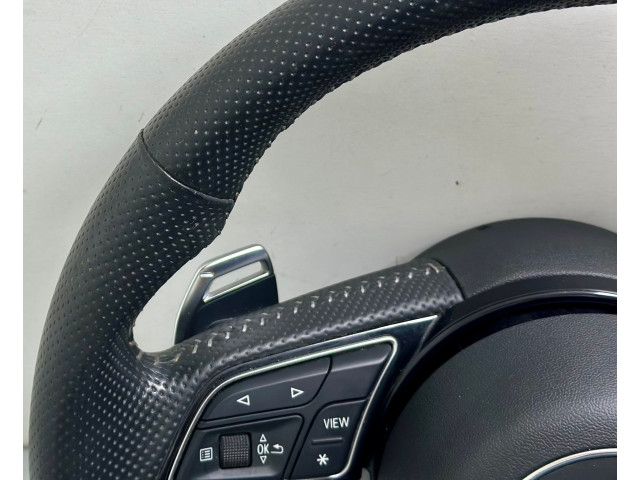 Volant Audi S5 F5 2017 8W0419091FE, 8W0880201BB  