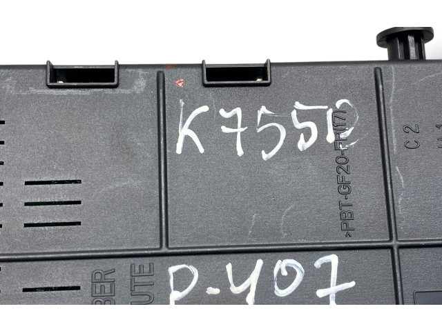 Řídící jednotka 9666266580, R0413C021B   Peugeot 407 2010
