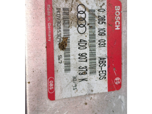 Блок управления АБС 4D0907379K, 0265109031   Volkswagen Golf Sportsvan
