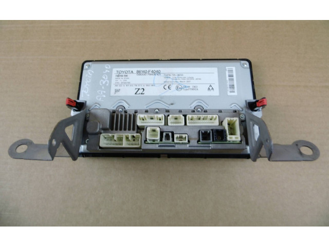 Дисплей    86140F4040   Toyota C-HR I